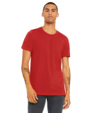 BELLA+CANVAS 3001 Soft Cotton T-shirt in Red
