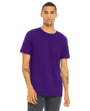 BELLA+CANVAS 3001 Soft Cotton T-shirt in Team purple