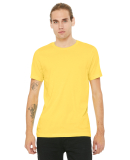 BELLA+CANVAS 3001 Soft Cotton T-shirt in Yellow