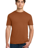 Gildan 64000 G640 Soft Style 30 Singles Ring-spun  in Fan t. orange