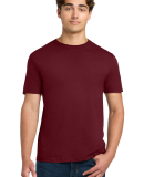 Gildan 64000 G640 Soft Style 30 Singles Ring-spun  in Garnet