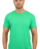 Gildan 64000 G640 Soft Style 30 Singles Ring-spun in Kelly green