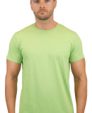 Gildan 64000 G640 Soft Style 30 Singles Ring-spun in Kiwi