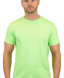 Gildan 64000 G640 Soft Style 30 Singles Ring-spun  in Lime