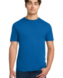 Gildan 64000 G640 Soft Style 30 Singles Ring-spun in Neon blue