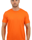 Gildan 64000 G640 Soft Style 30 Singles Ring-spun  in Orange
