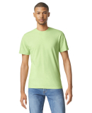 Gildan 64000 G640 Soft Style 30 Singles Ring-spun  in Pistachio