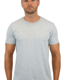 Gildan 64000 G640 Soft Style 30 Singles Ring-spun  in Sport grey