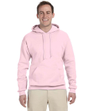 996M JERZEES® NuBlend™ Hooded Pullover Sweatshi in Classic pink