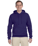 996M JERZEES® NuBlend™ Hooded Pullover Sweatshi in Deep purple