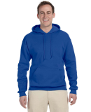 996M JERZEES® NuBlend™ Hooded Pullover Sweatshi in Royal