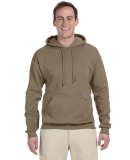 996M JERZEES® NuBlend™ Hooded Pullover Sweatshi in Safari