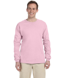 2400 Gildan Ultra Cotton Long Sleeve T Shirt  in Light pink