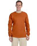 2400 Gildan Ultra Cotton Long Sleeve T Shirt  in Texas orange