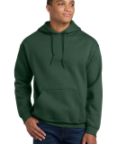 18500 Gildan Heavyweight Blend Hooded Sweatshirt in Fan dark green