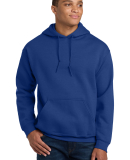 18500 Gildan Heavyweight Blend Hooded Sweatshirt in Fan deep royal