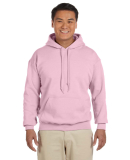 18500 Gildan Heavyweight Blend Hooded Sweatshirt in Light pink