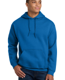 18500 Gildan Heavyweight Blend Hooded Sweatshirt in Neon blue