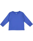 Rabbit Skins® 3311 Toddler Long Sleeve T-shirt in Royal