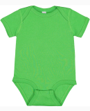 4400 Onsie Rabbit Skins® Infant Lap Shoulder Cree in Apple