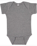 4400 Onsie Rabbit Skins® Infant Lap Shoulder Cree in Granite heather