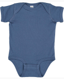 4400 Onsie Rabbit Skins® Infant Lap Shoulder Cree in Indigo