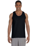 2200 Gildan Ultra Cotton Tank Top in Black
