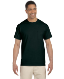 2300 Gildan Ultra Cotton Pocket T-shirt in Forest green