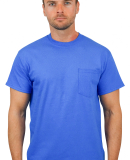2300 Gildan Ultra Cotton Pocket T-shirt in Royal