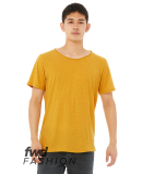Bella + Canvas 3414 Fast Fashion Unisex Triblend R in Mustard triblend