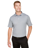 Devon and Jones DG22 CrownLux Performance™ Men' in Grey heather
