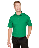 Devon and Jones DG22 CrownLux Performance™ Men' in Kelly green heather