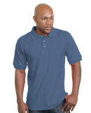 1000 Bayside Adult Cotton Pique Polo in Denim