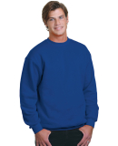 1102 Bayside Fleece Crew Neck Pullover S - 5XL  in Royal blue