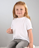 1310 SubliVie Toddler Polyester Sublimation T-Shir in White