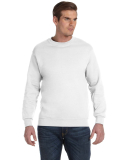 1200 Gildan® DryBlend® Crew Neck Sweatshirt in White