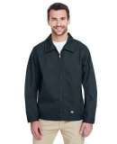 JT75 Dickies Eisenhower Classic Unlined Jacket in Dark navy