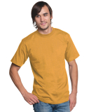 2905 Bayside Adult Union Made Cotton Tee in Gold