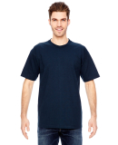 2905 Bayside Adult Union Made Cotton Tee in Navy