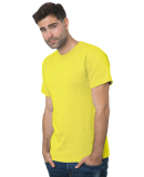 2905 Bayside Adult Union Made Cotton Tee in Yellow