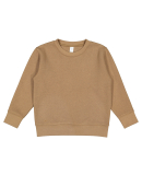 3317 Rabbit Skins Toddler/Juvenile Crew Neck Sweat in Coyote brown
