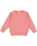 3317 Rabbit Skins Toddler/Juvenile Crew Neck Sweat in Mauvelous