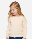 3317 Rabbit Skins Toddler/Juvenile Crew Neck Sweat in Natural