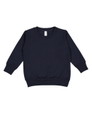 3317 Rabbit Skins Toddler/Juvenile Crew Neck Sweat in Navy