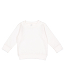 3317 Rabbit Skins Toddler/Juvenile Crew Neck Sweat in White