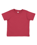 3322 Rabbit Skins Infant Fine Jersey T-Shirt in Garnet