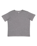 3322 Rabbit Skins Infant Fine Jersey T-Shirt in Granite heather
