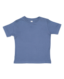 3322 Rabbit Skins Infant Fine Jersey T-Shirt in Indigo