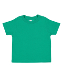 3322 Rabbit Skins Infant Fine Jersey T-Shirt in Kelly