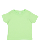 3322 Rabbit Skins Infant Fine Jersey T-Shirt in Key lime